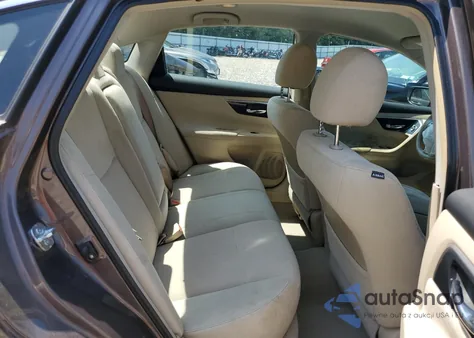 2013 Nissan Altima 2.5 from USA, damaged, VIN 1N4AL3AP2DC909084